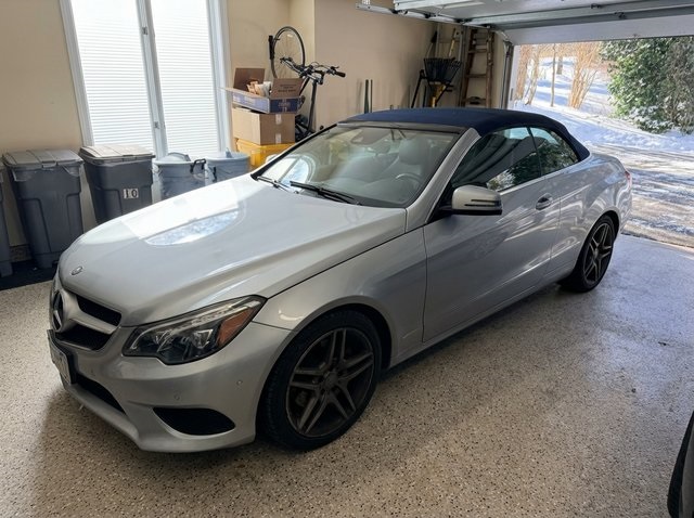 2015 Mercedes-Benz E-Class E400