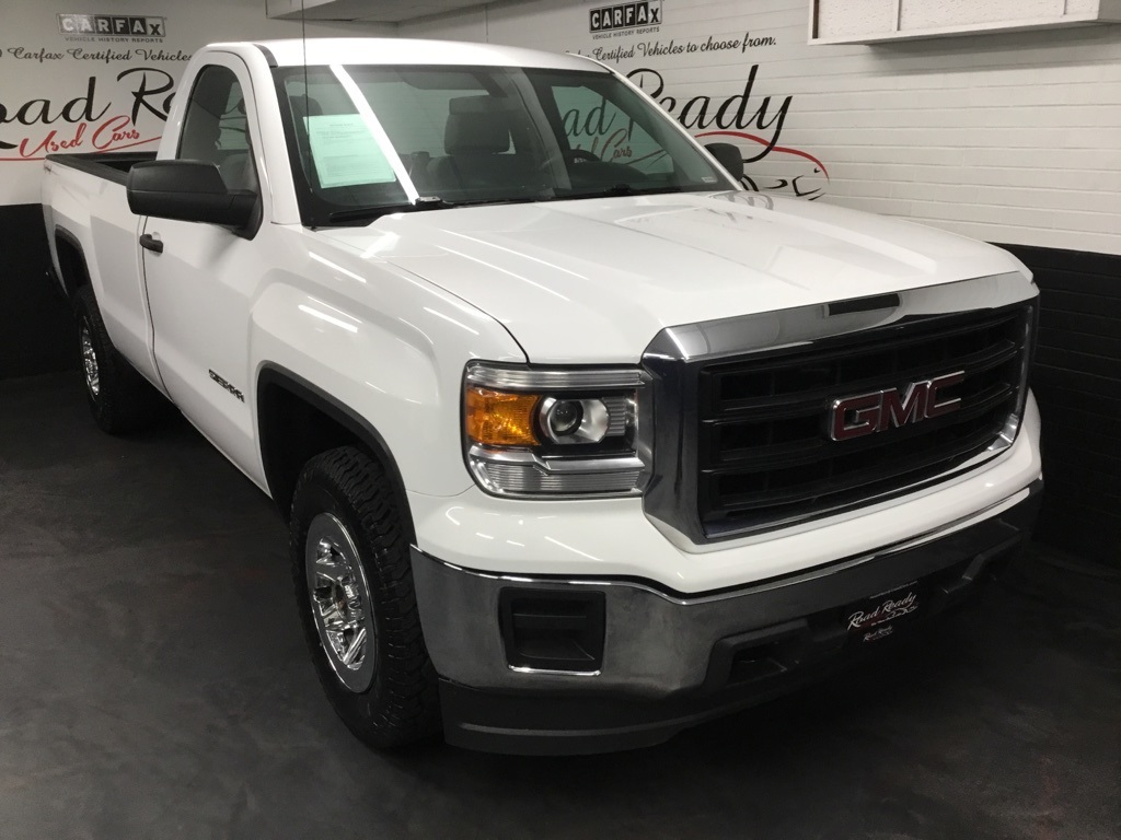 2014 Gmc Sierra 1500 Base photo 2