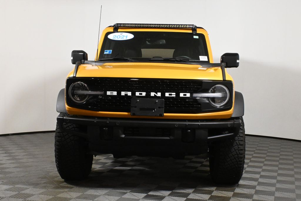 2021 Ford Bronco Wildtrak photo 9
