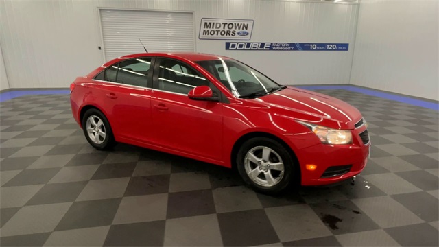 Used 2014 Chevrolet Cruze 1LT with VIN 1G1PC5SB9E7321656 for sale in Warren, PA