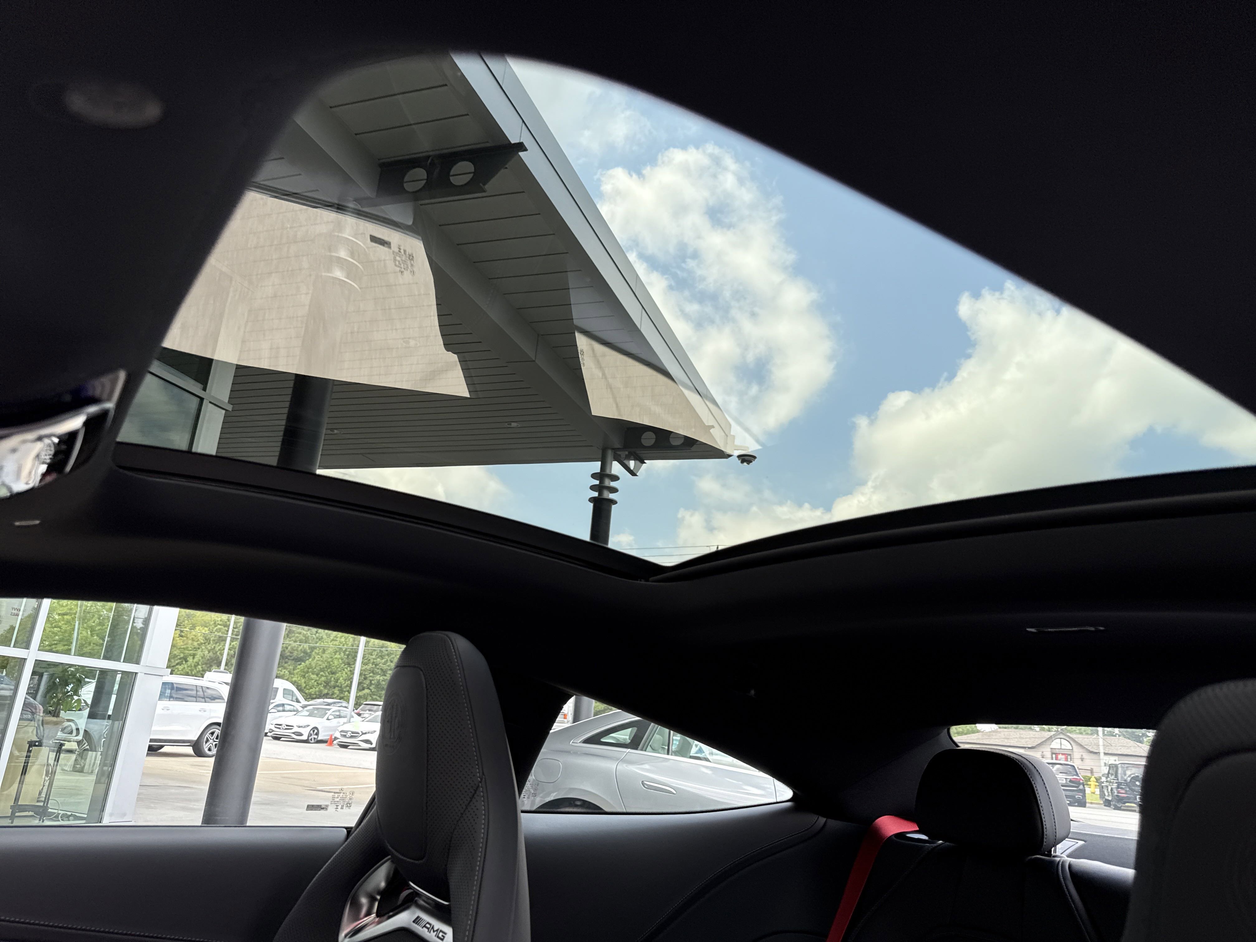 2026 Mercedes Benz CLE AMG 53 4MATIC Coupe photo 3