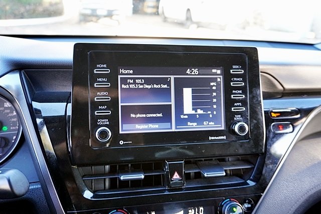 Used 2023 Black Toyota SE image 22