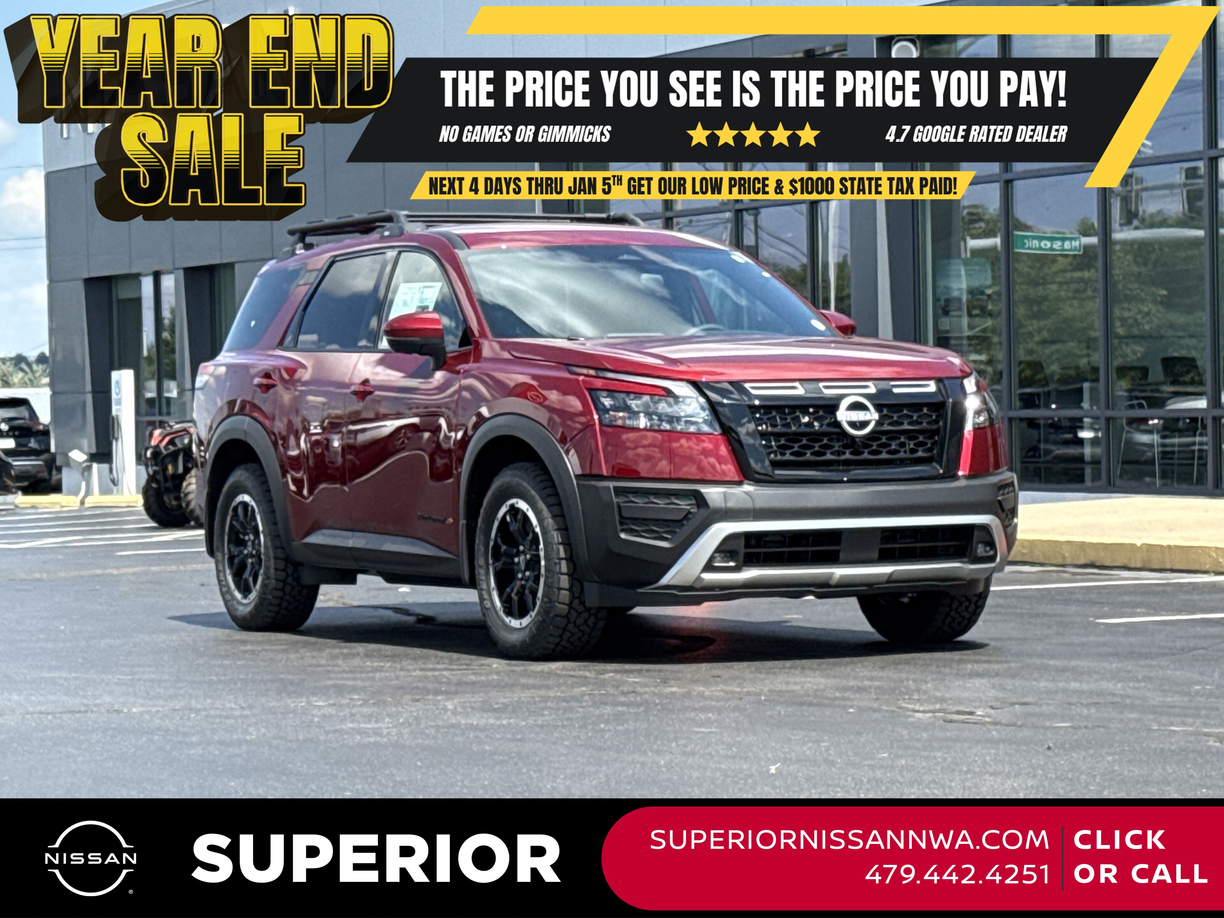 2025 Nissan Pathfinder Rock Creek's photo