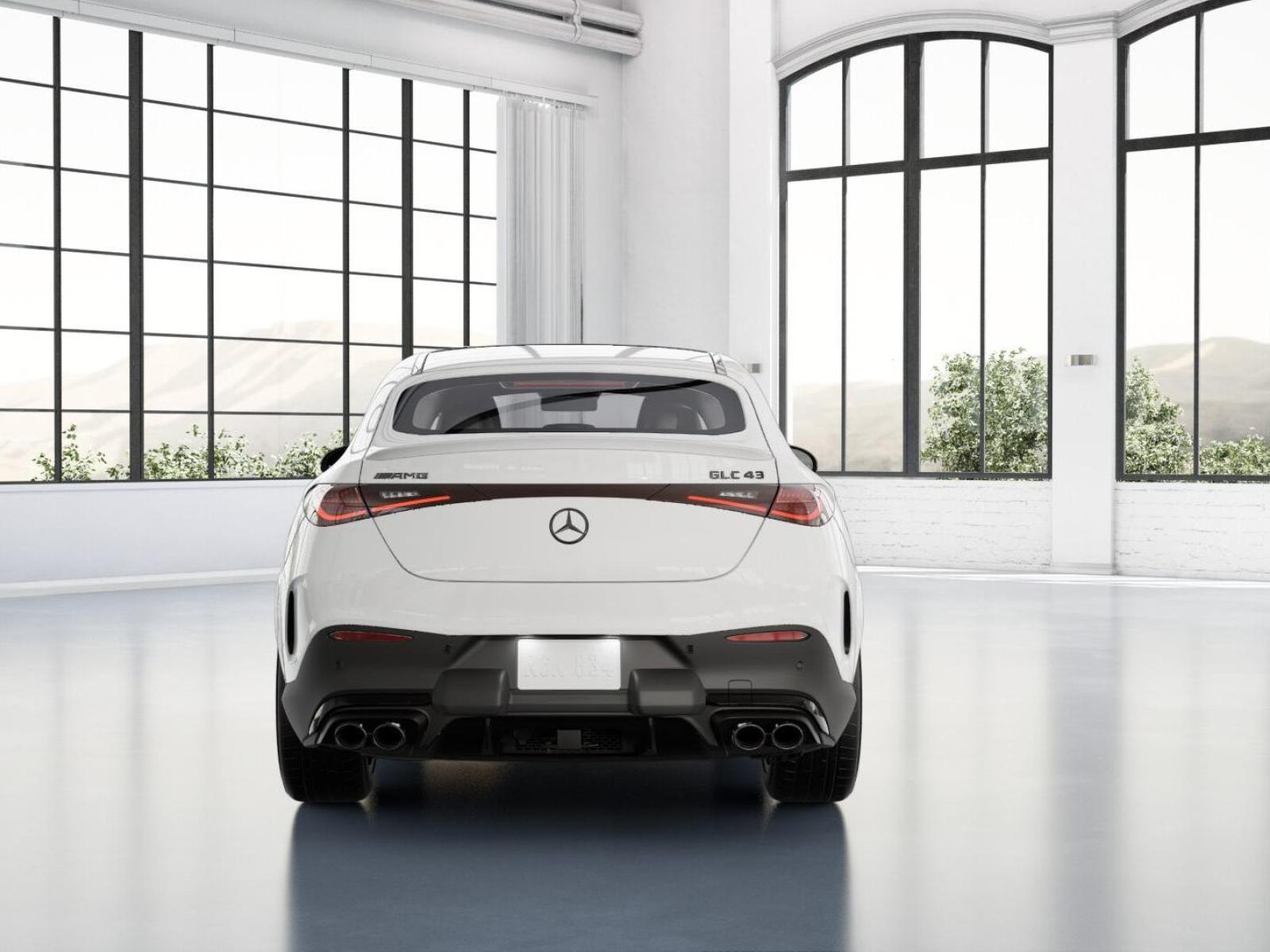 2026 Mercedes Benz GLC AMG 43 4MATIC Coupe photo 24