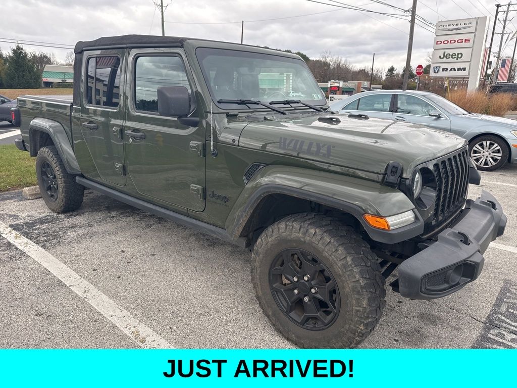 2022 Jeep Gladiator WILLYS's photo