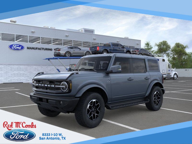 2025 Ford Bronco 4-Door Outer Banks's photo