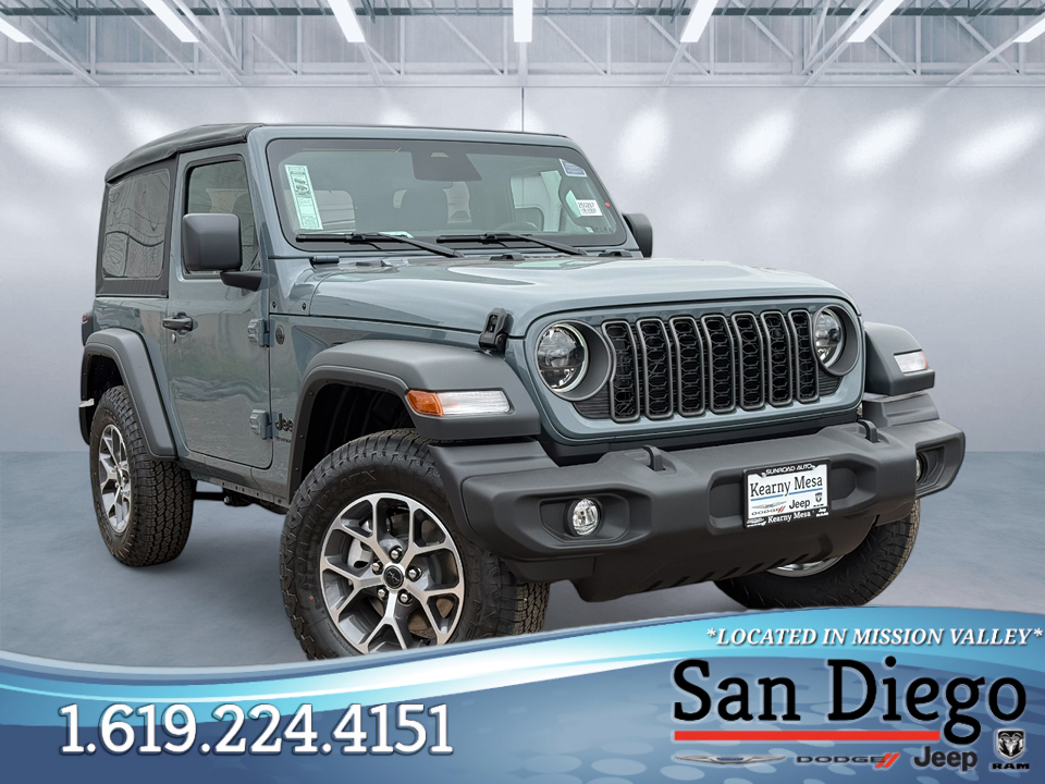 2025 Jeep Wrangler 2-Door Sport S