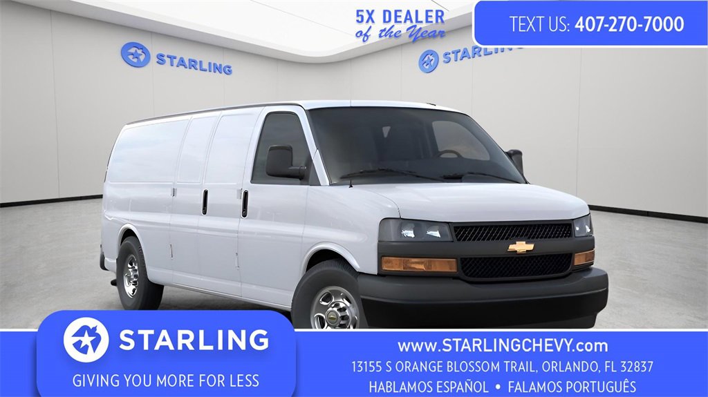 2025 Chevrolet Express Cargo Work Van's photo