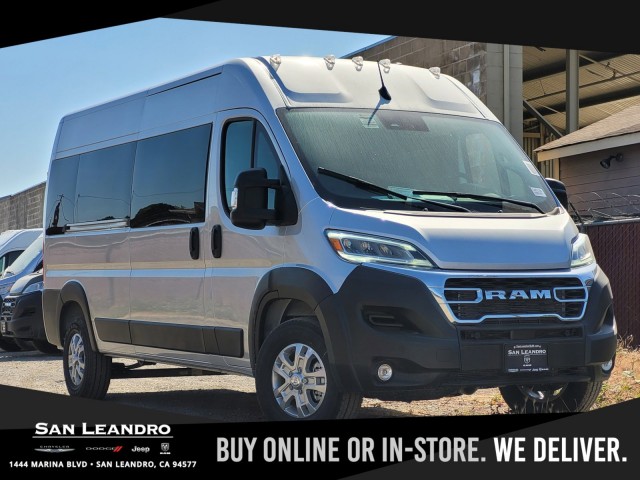 Dodge Promaster Passenger Van For Sale New 2024 Ram ProMaster 2500