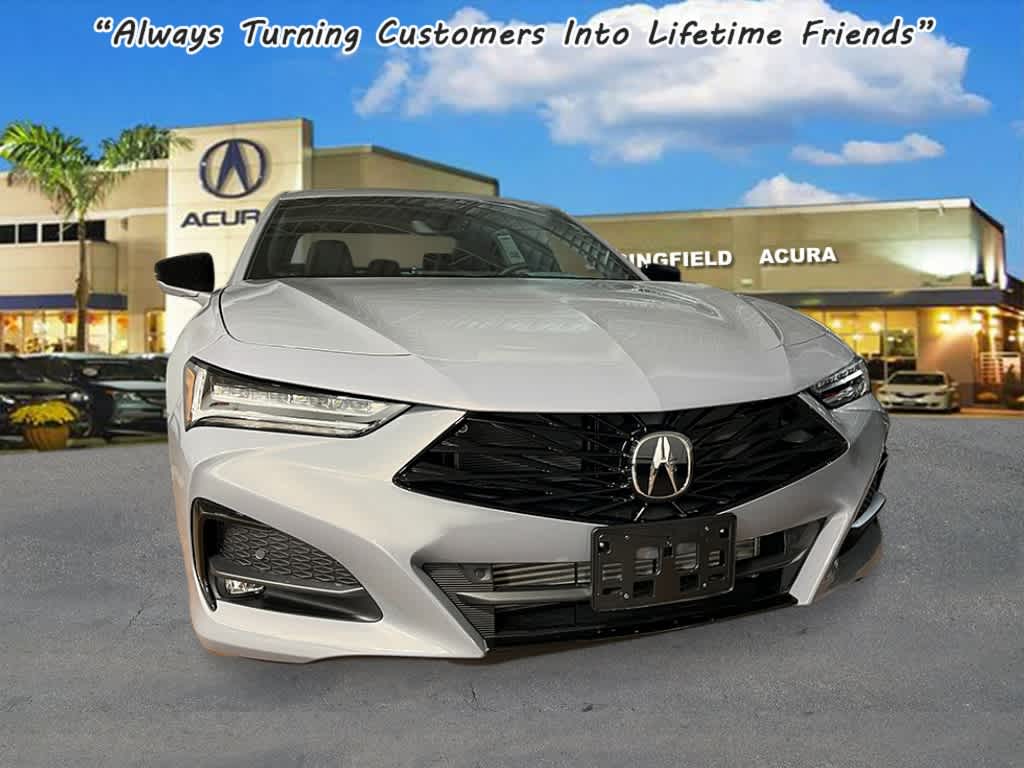 2025 Acura TLX SH-AWD A-Spec photo 7