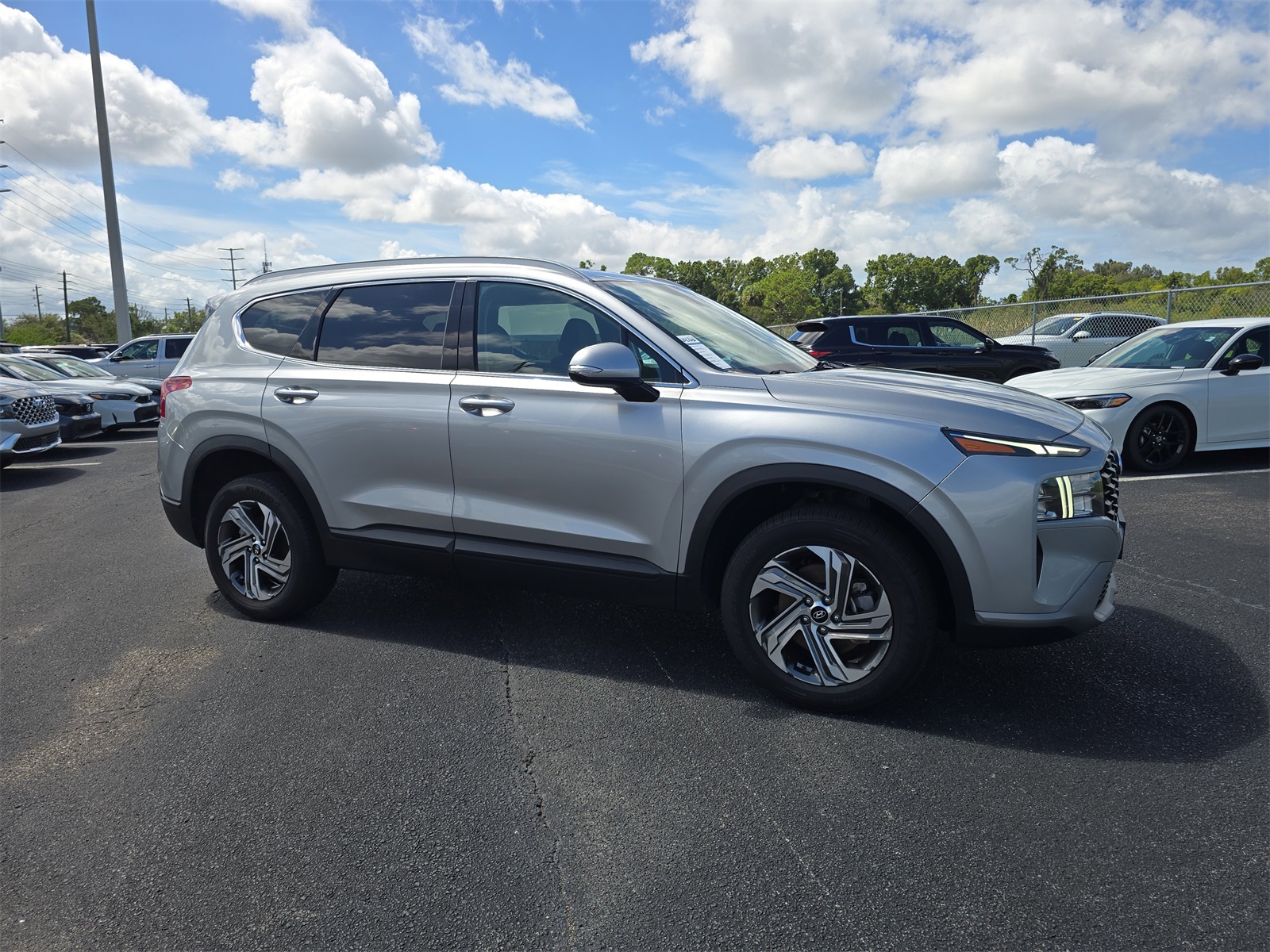 2023 Hyundai Santa Fe SEL photo 2