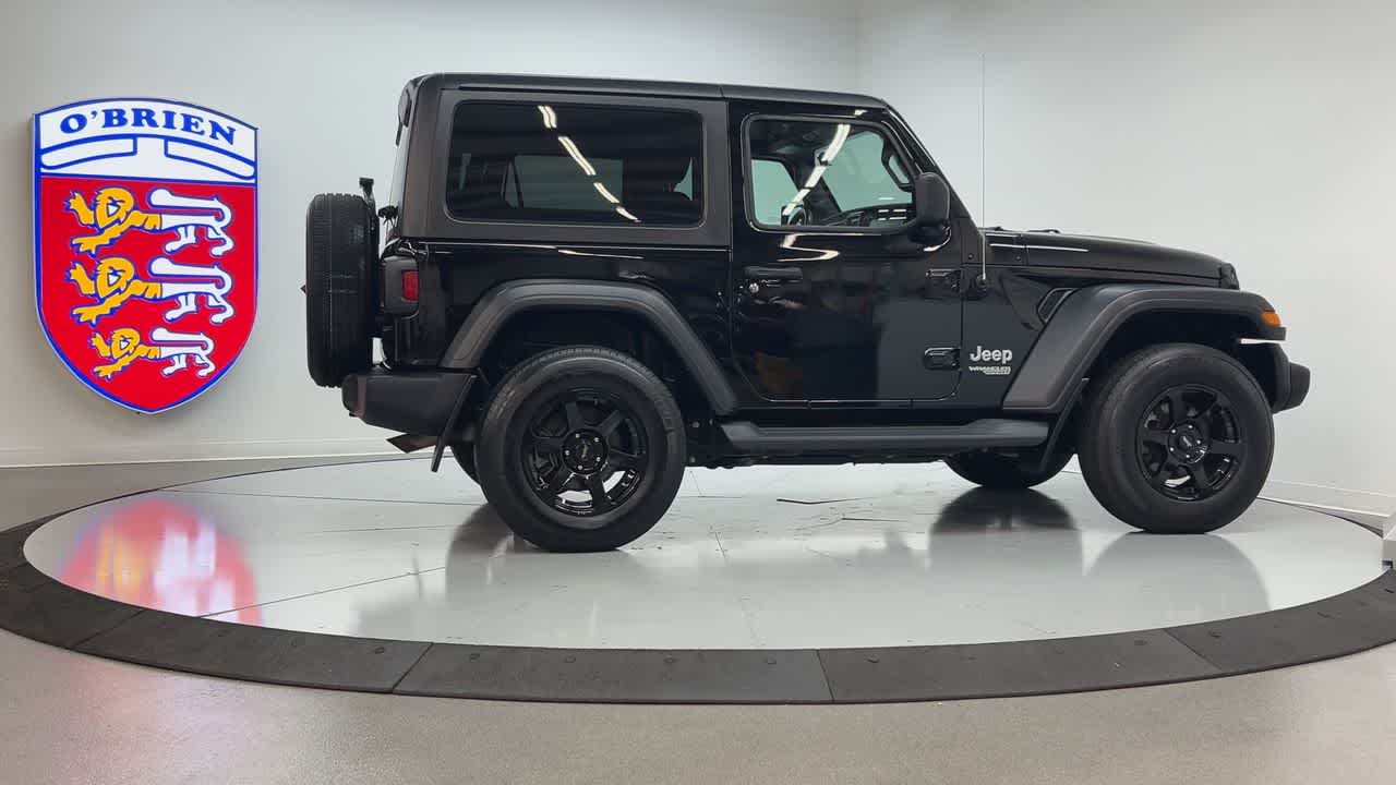2019 Jeep Wrangler Sport S photo 4