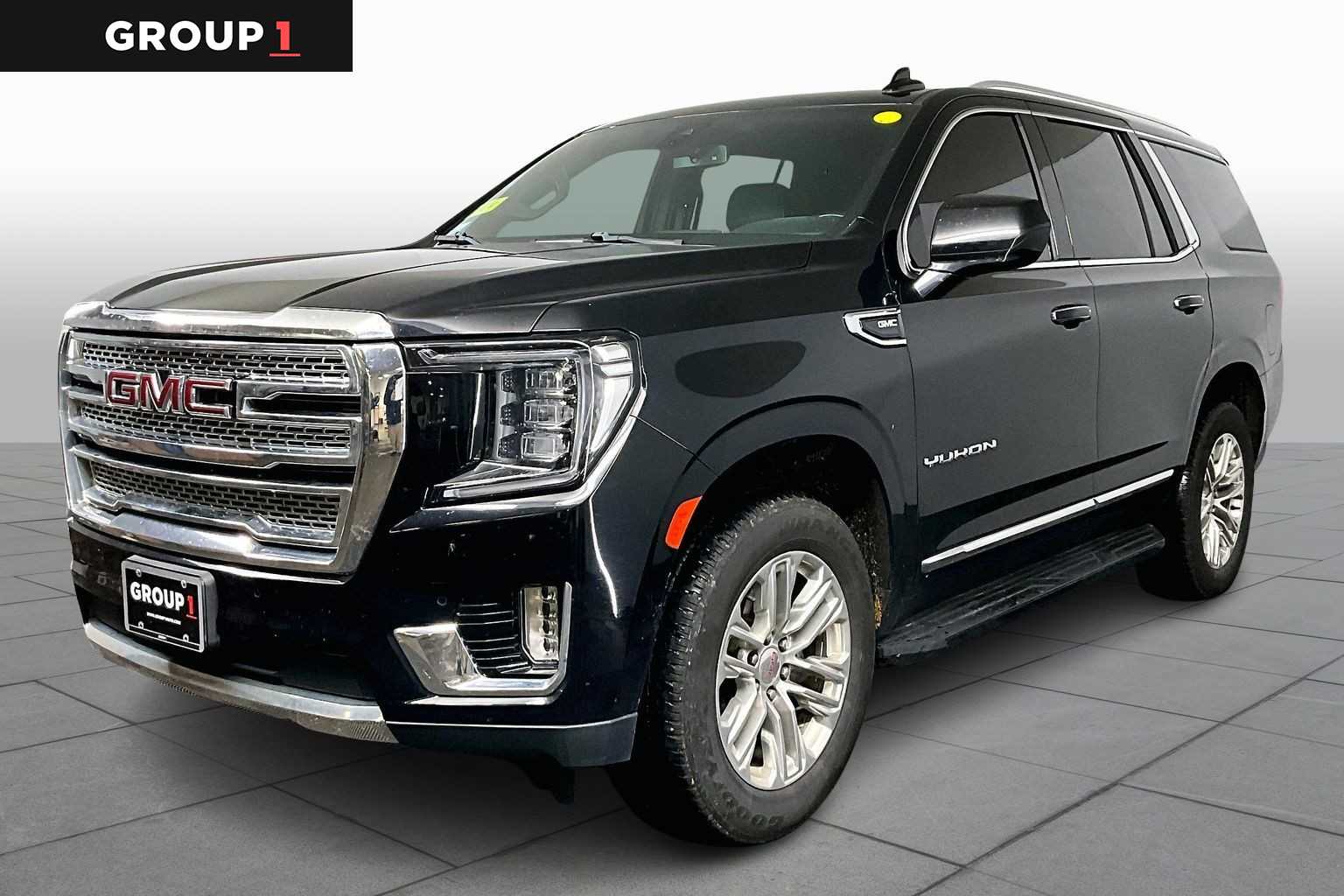 2021 GMC Yukon SLT's photo