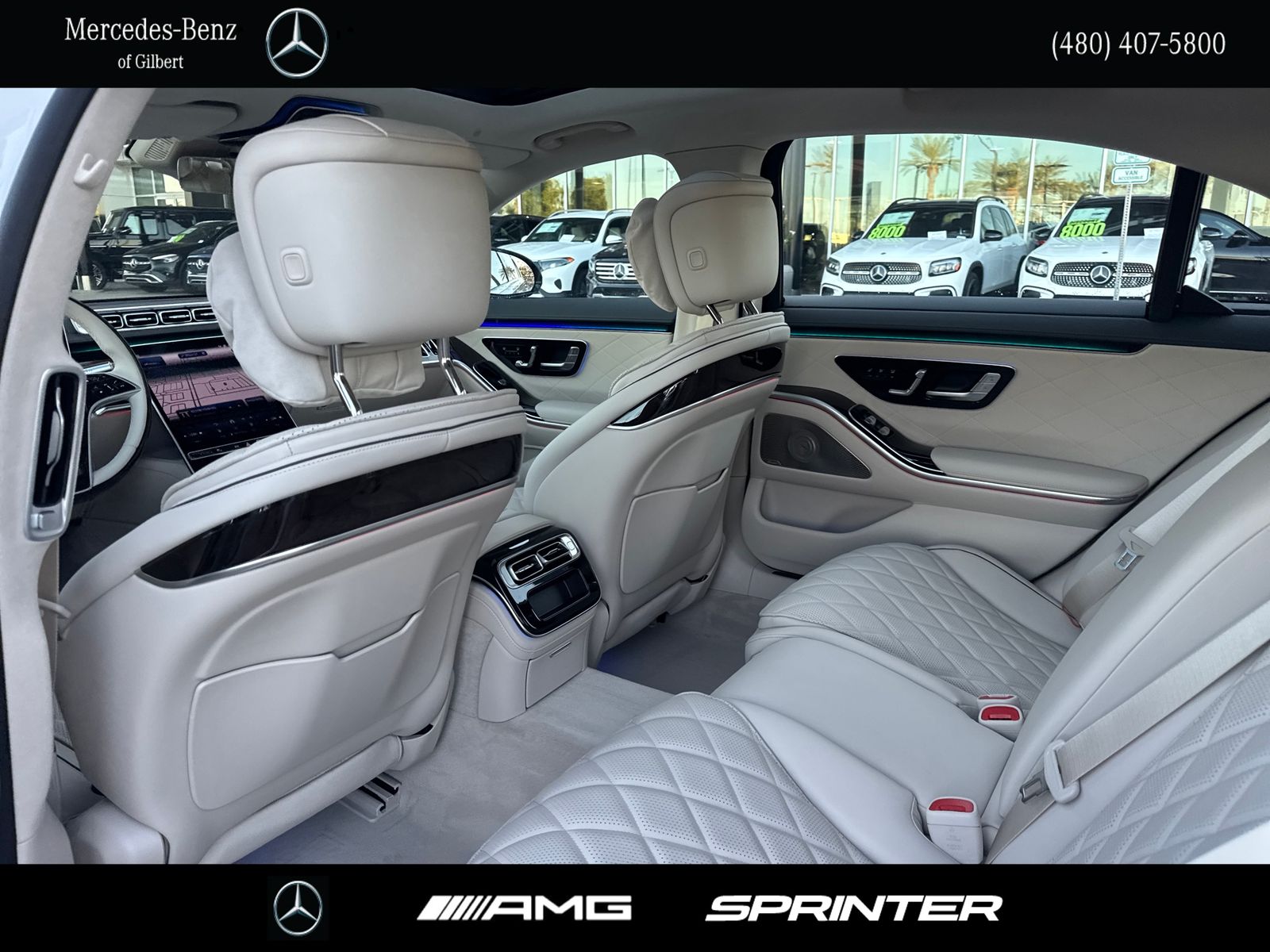 2026 Mercedes Benz S 580 4MATIC photo 19