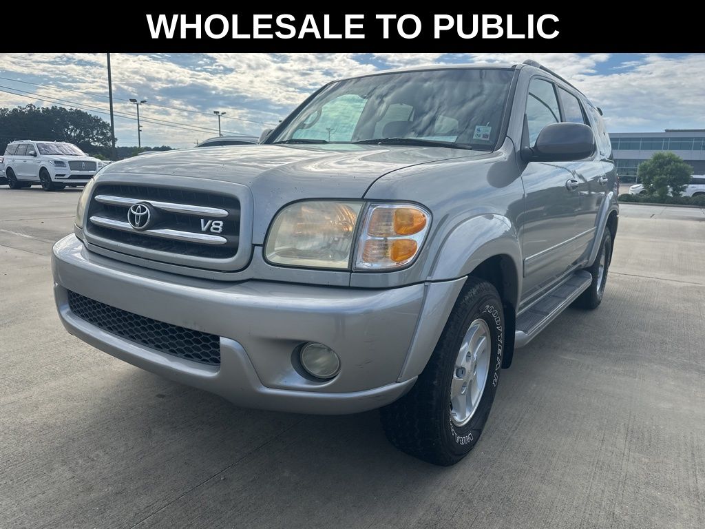 Used 2002 Toyota Sequoia Limited with VIN 5TDZT38A32S136698 for sale in Baton Rouge, LA