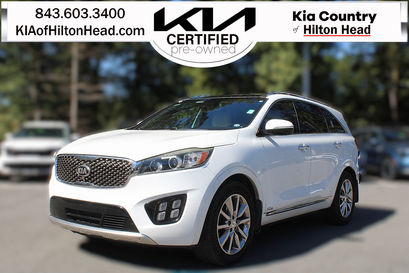 2017 Kia Sorento SXL