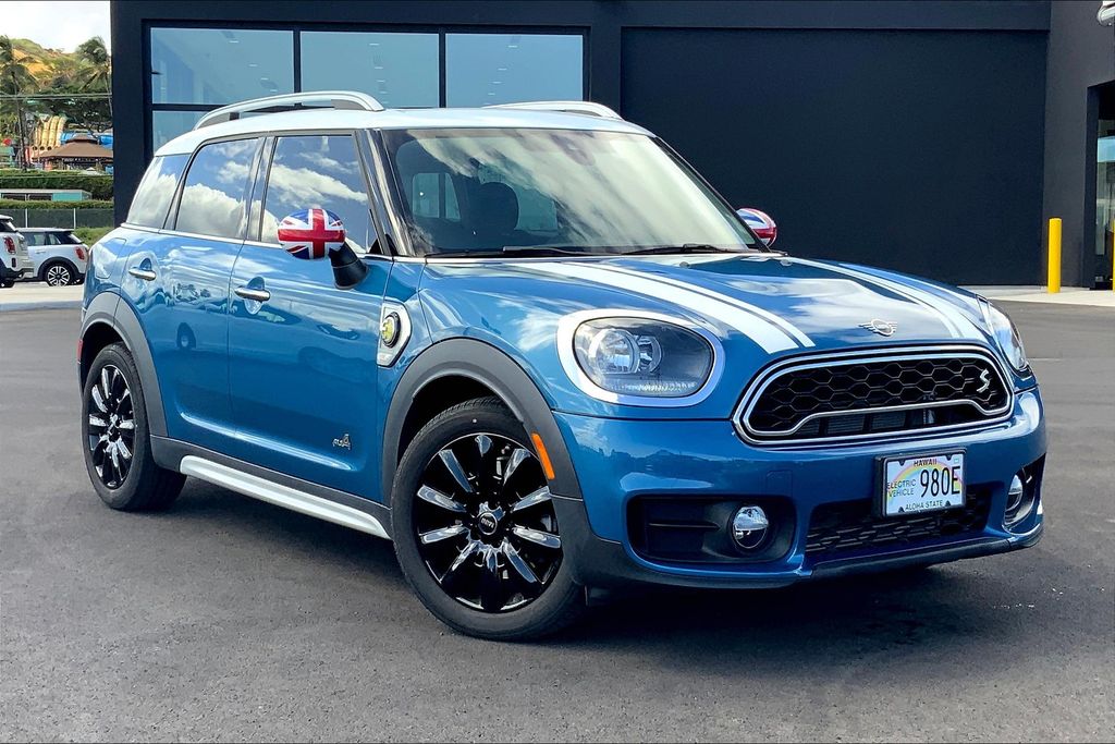 2019 MINI Countryman S E PHEV's photo