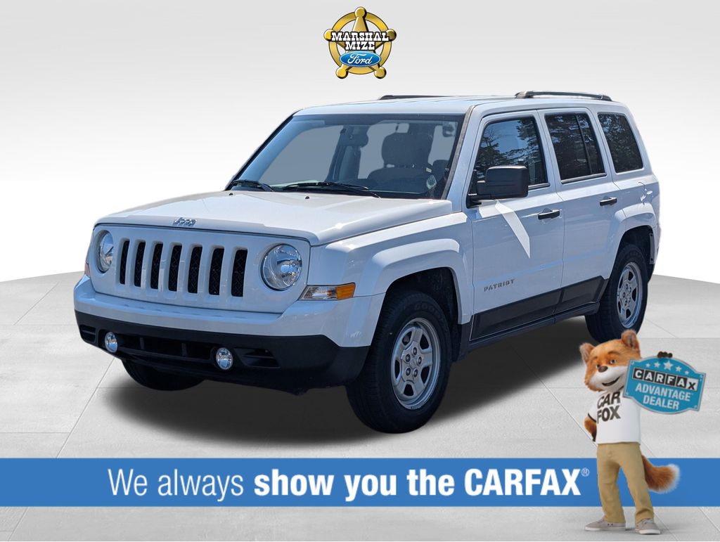 2014 Jeep Patriot