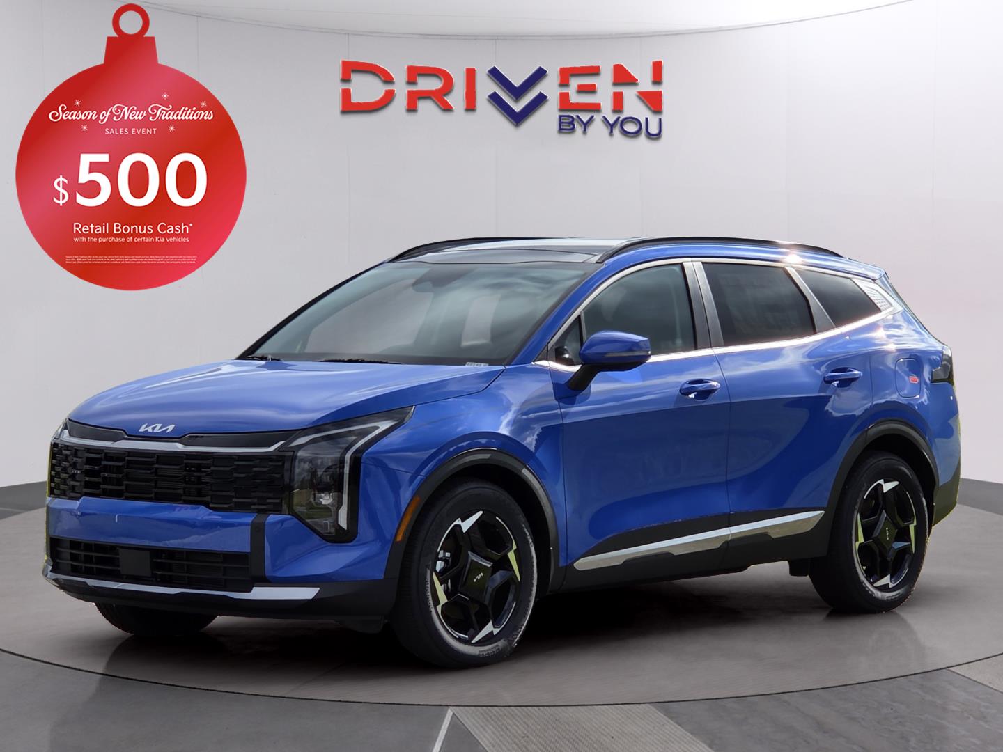 2026 Kia Sportage EX's photo