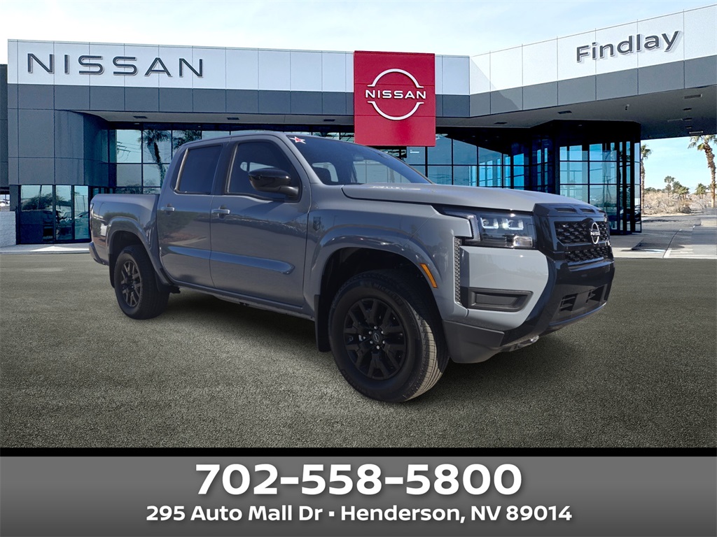 2026 Nissan Frontier