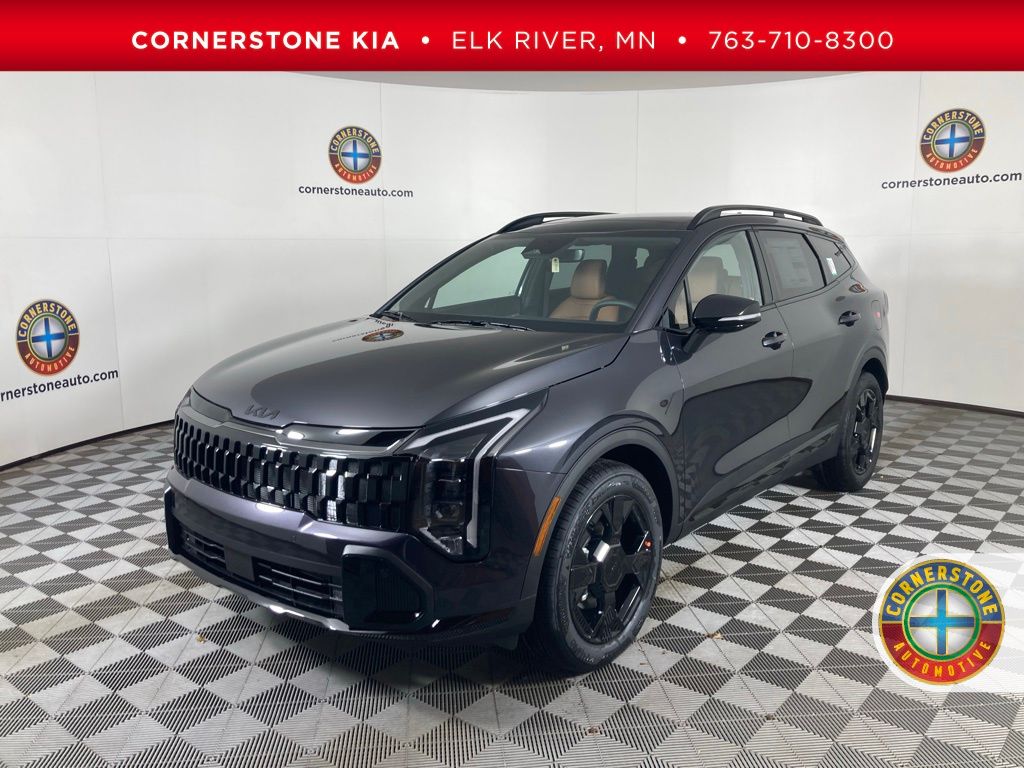 2026 Kia Sportage X-Line's photo