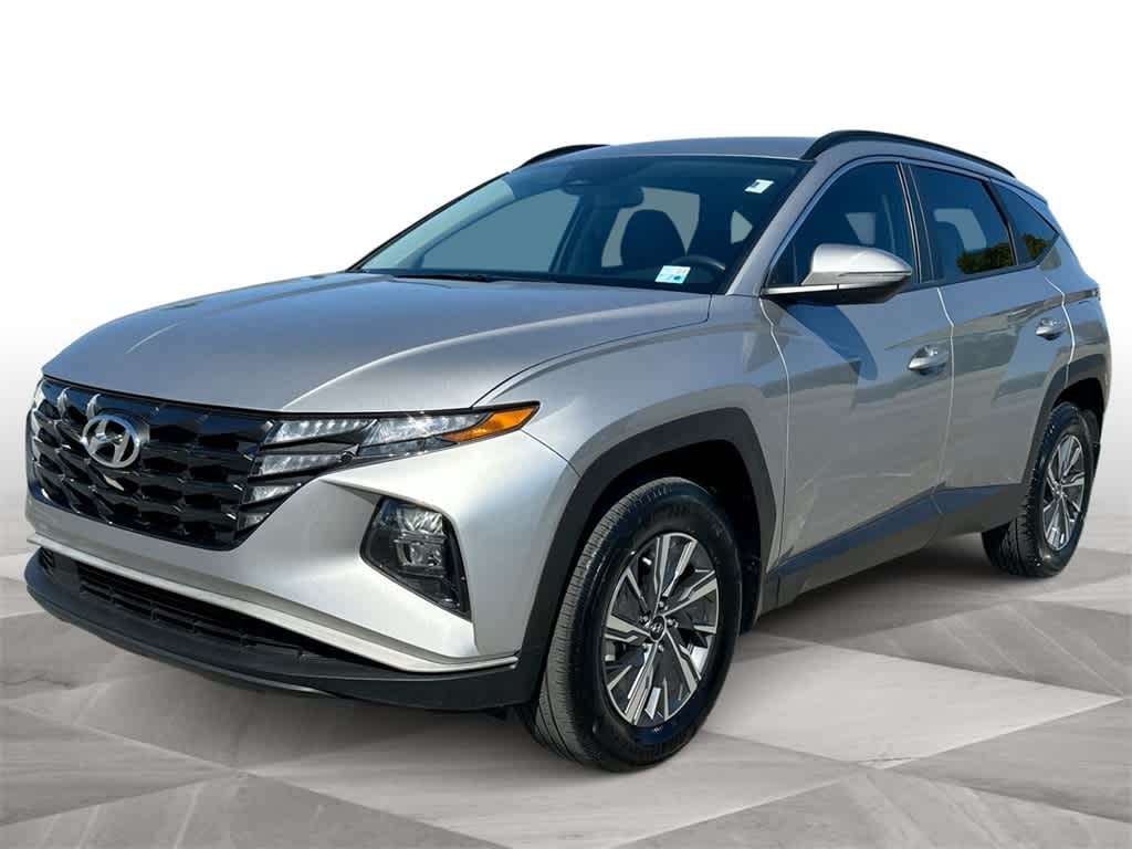 2023 Hyundai Tucson Blue