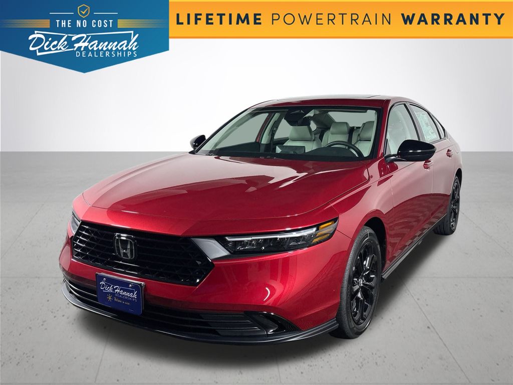 2025 Honda Accord SE's photo