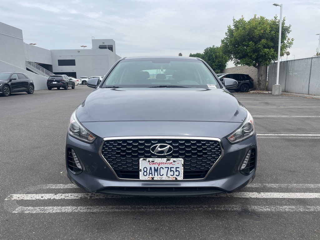 Used 2018 Hyundai Elantra GT GT with VIN KMHH35LE0JU031348 for sale in Orange, CA