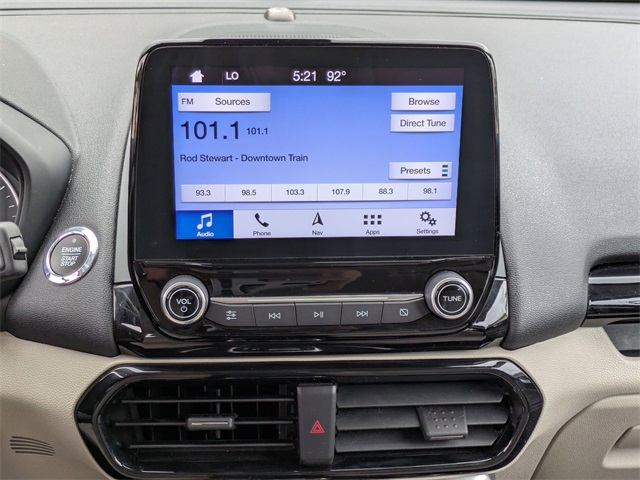 2019 Ford EcoSport Titanium photo 18