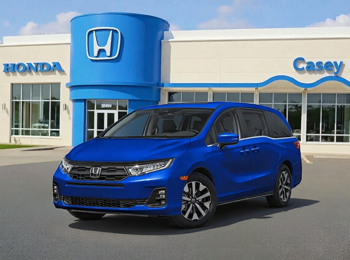 2026 Honda Odyssey EX-L's photo