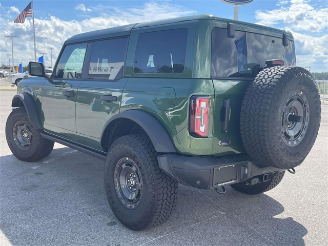 2025 Ford Bronco Badlands photo 2