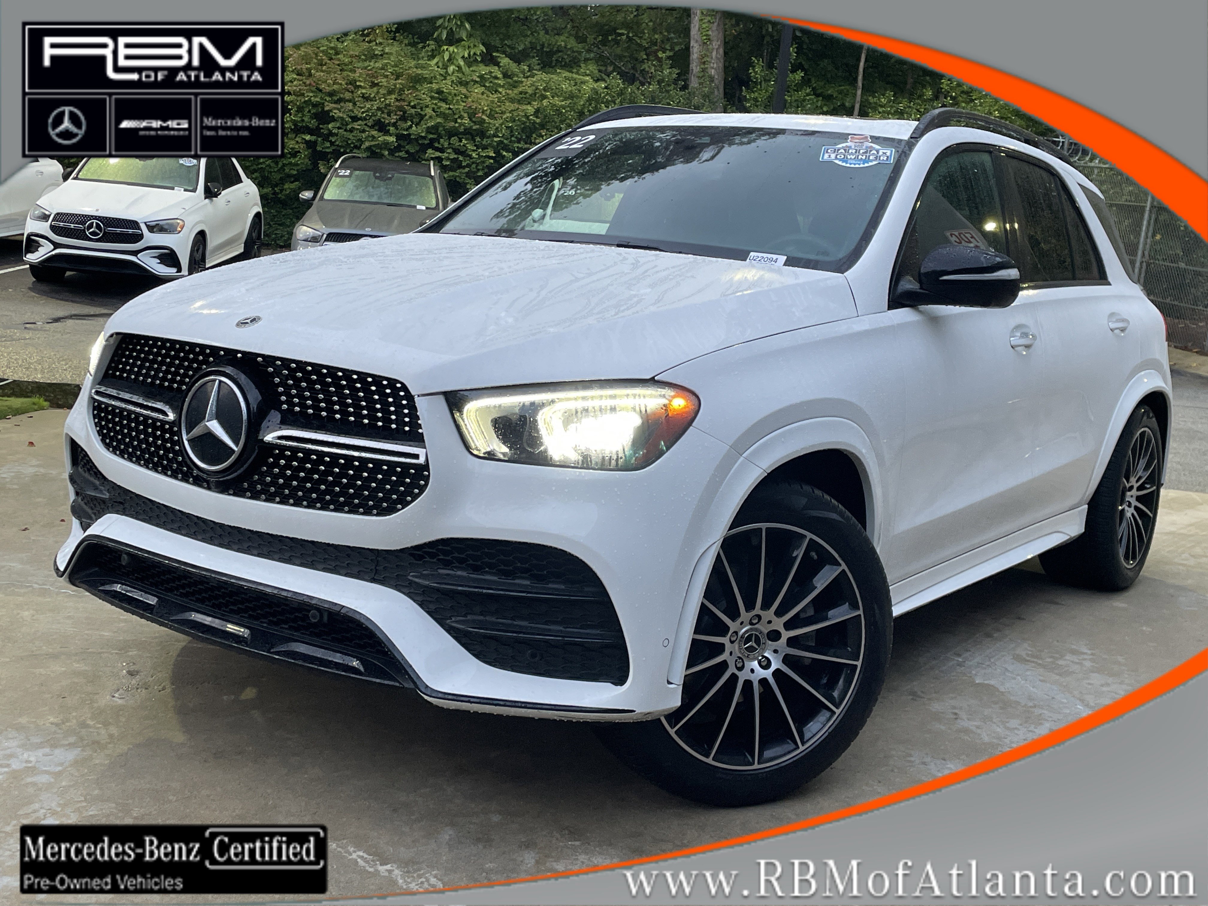 2022 Mercedes-Benz GLE GLE350's photo