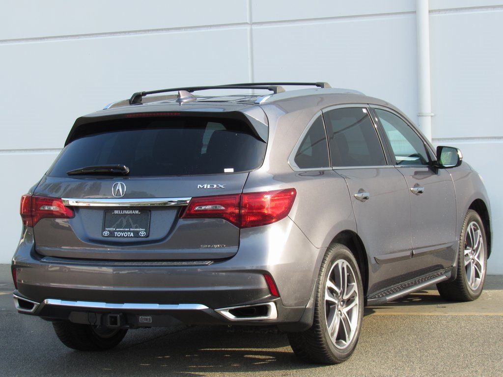 2018 Acura MDX SH-AWD Advance photo 6