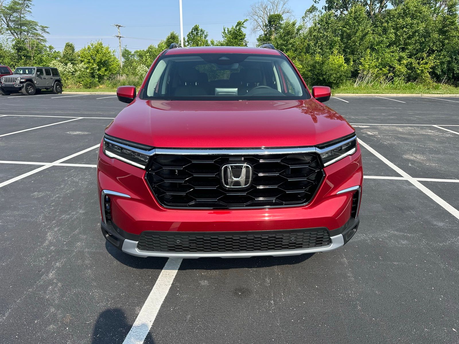 2025 Honda Pilot Touring photo 8