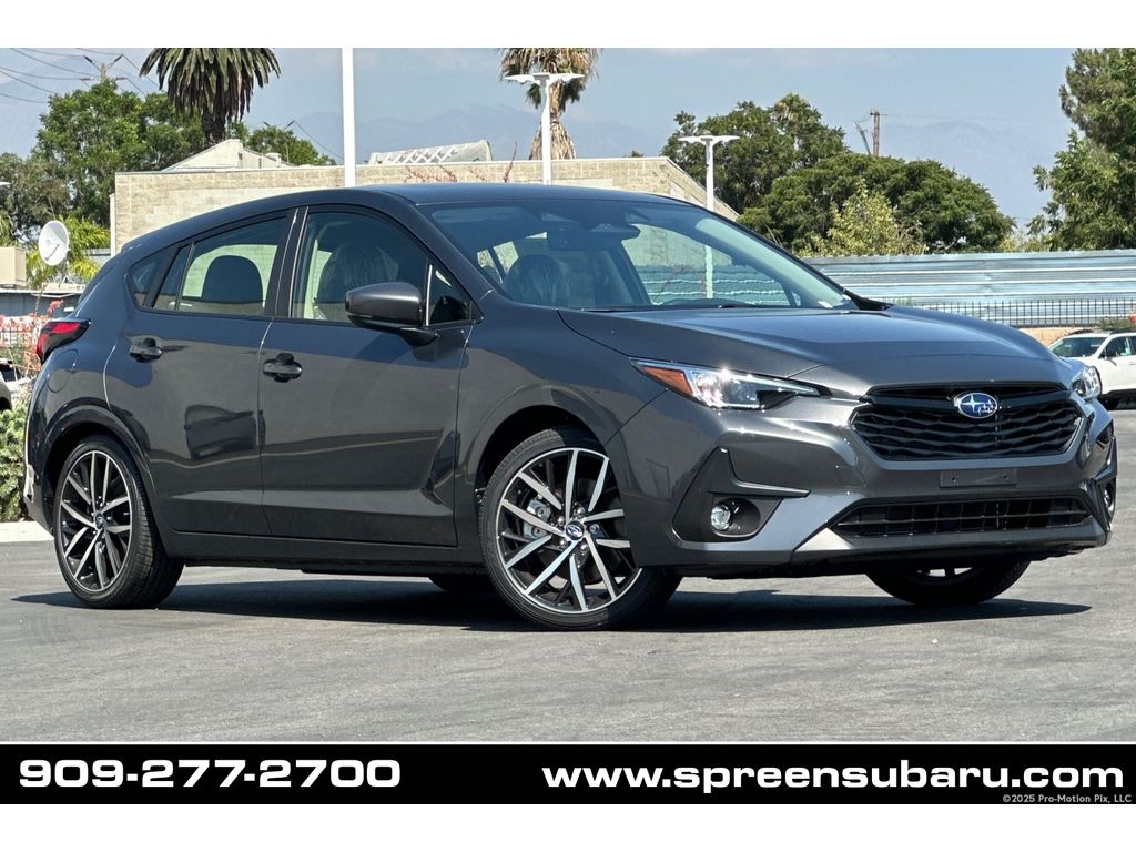 2025 Subaru Impreza Sport's photo