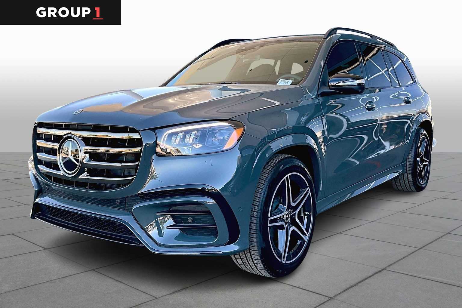 2026 Mercedes-Benz GLS Base's photo