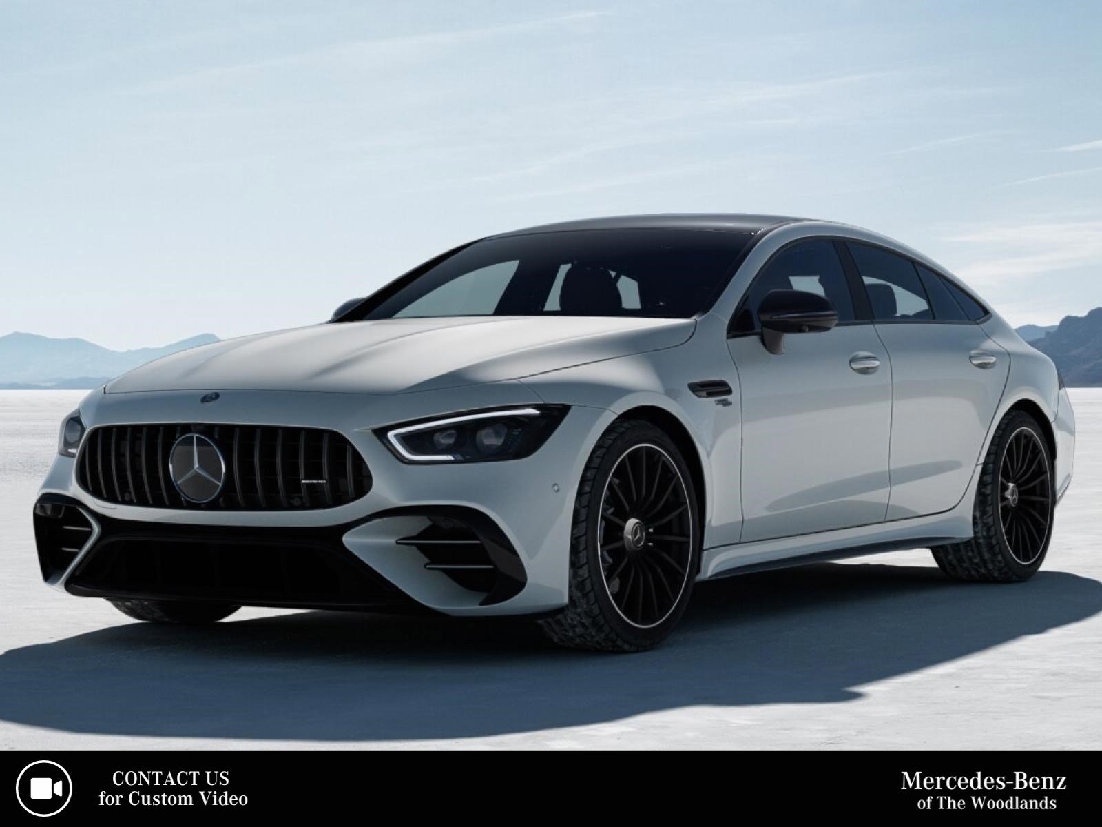 New 2026 Mercedes-Benz AMG   GT Base Hatchback's photo
