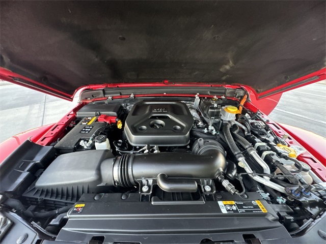 2024 Jeep Wrangler Rubicon 4xe photo 30