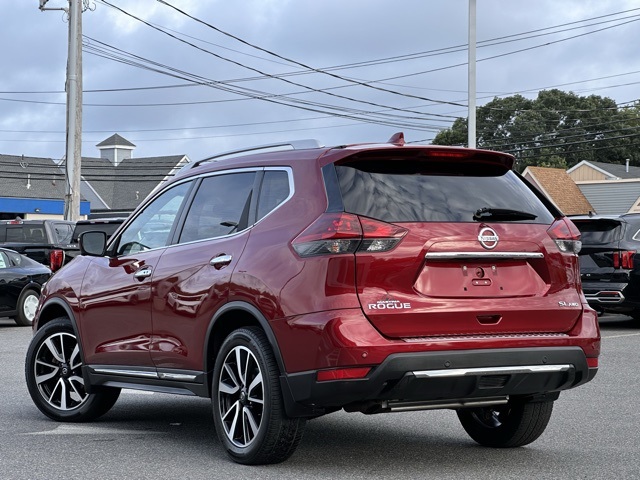 Used 2019 Nissan Rogue SL with VIN 5N1AT2MV3KC775709 for sale in Raynham, MA