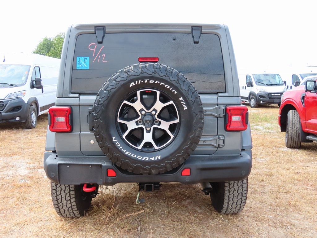 2020 Jeep Wrangler Unlimited Rubicon photo 9