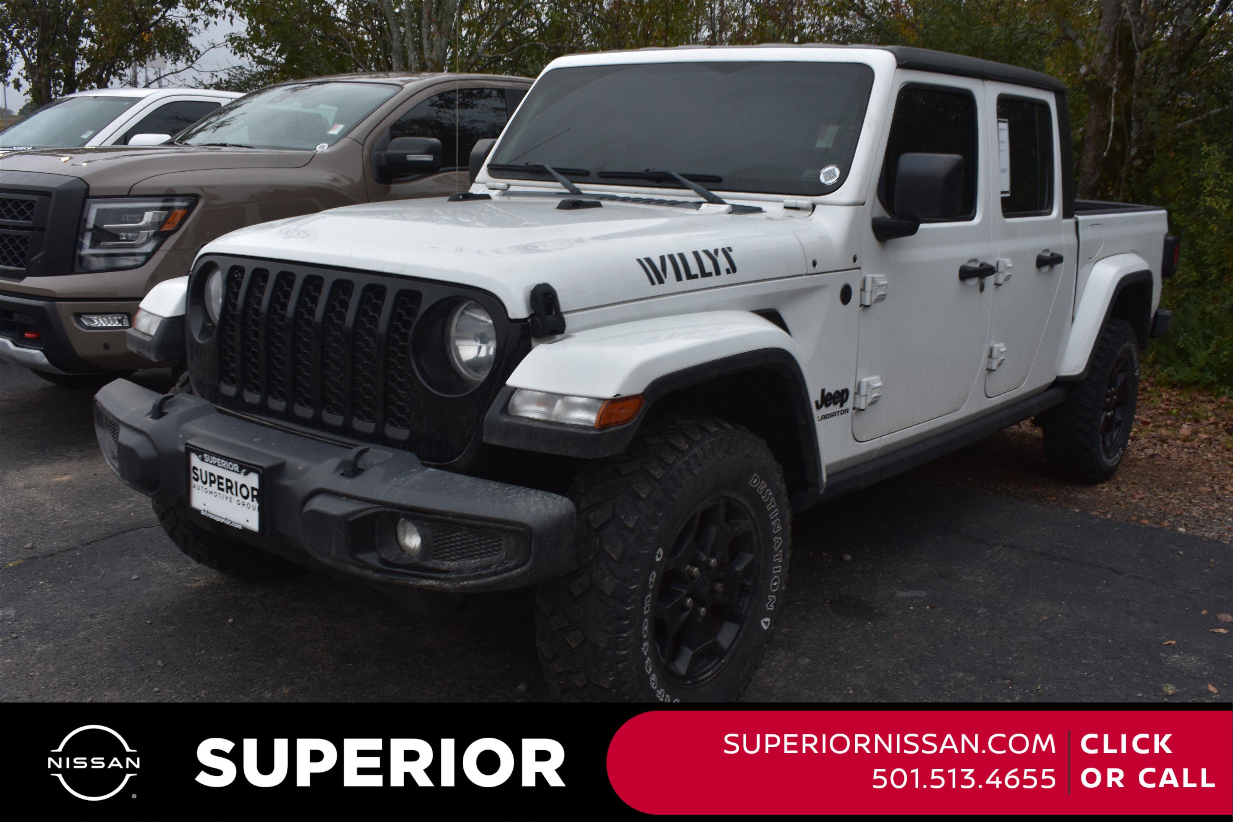 2021 Jeep Gladiator WILLYS's photo