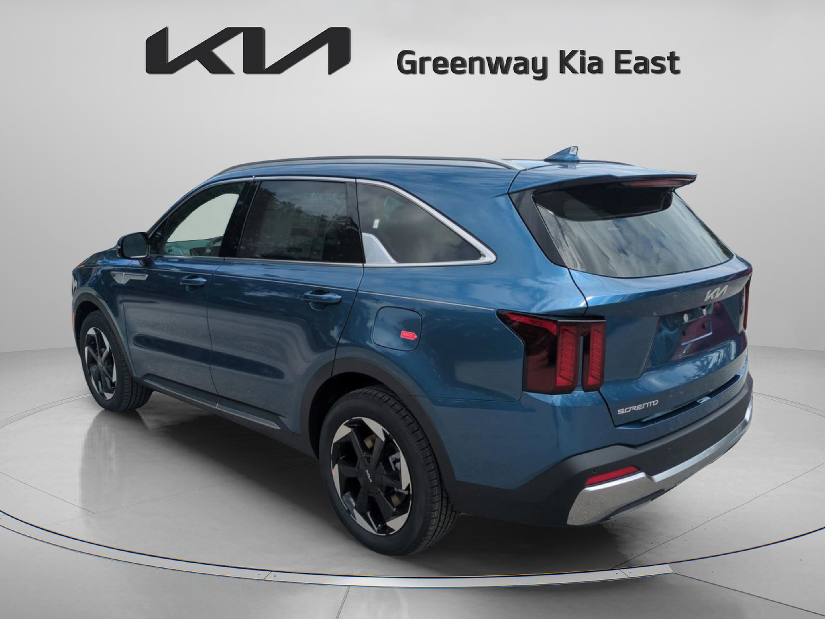 2025 Kia Sorento Hybrid EX photo 4