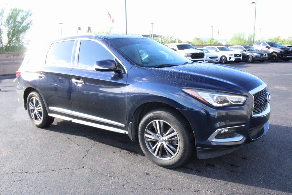 2017 Infiniti QX60 Base photo 4