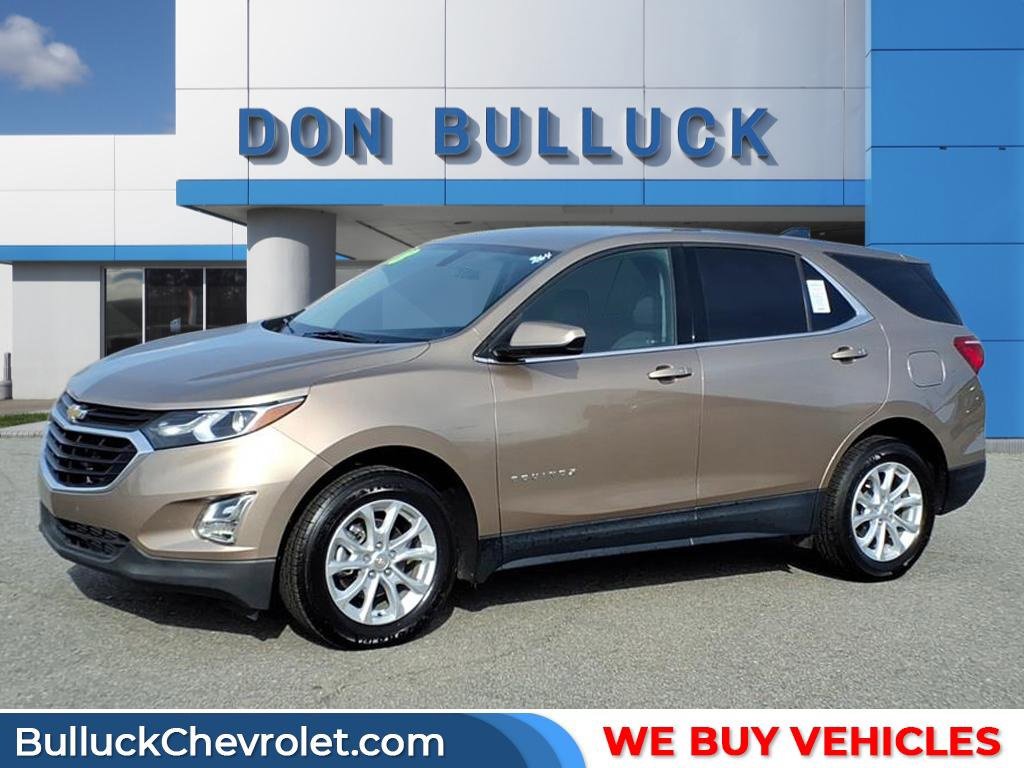 2018 Chevrolet Equinox LT's photo