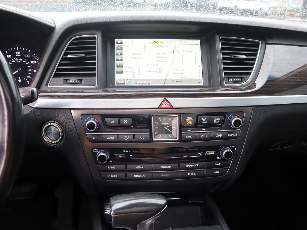 2018 Genesis G80 Premium 3.8 3.3T Sport 5.0 Ultimate photo 15