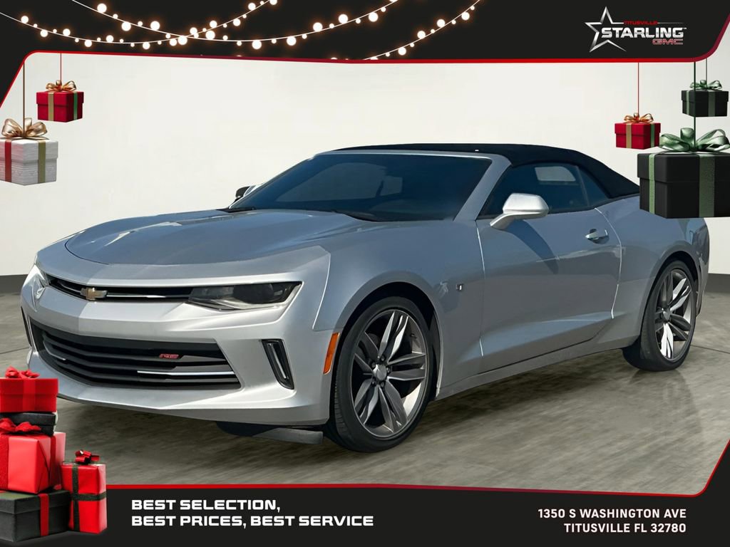 2018 Chevrolet Camaro