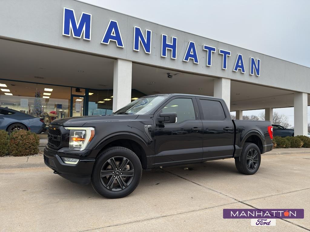2021 Ford F-150 Lariat's photo