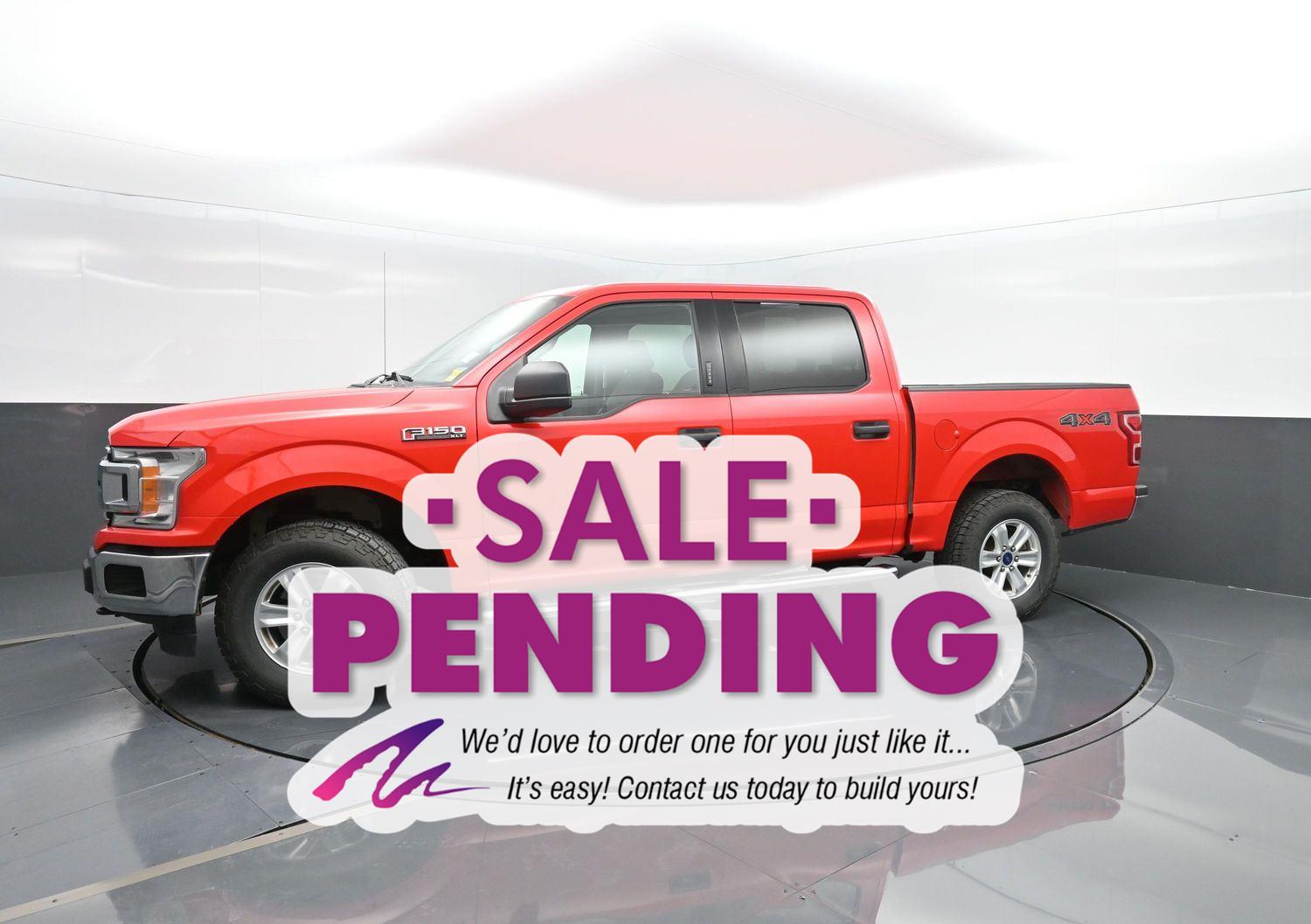 2018 Ford F-150 XLT's photo