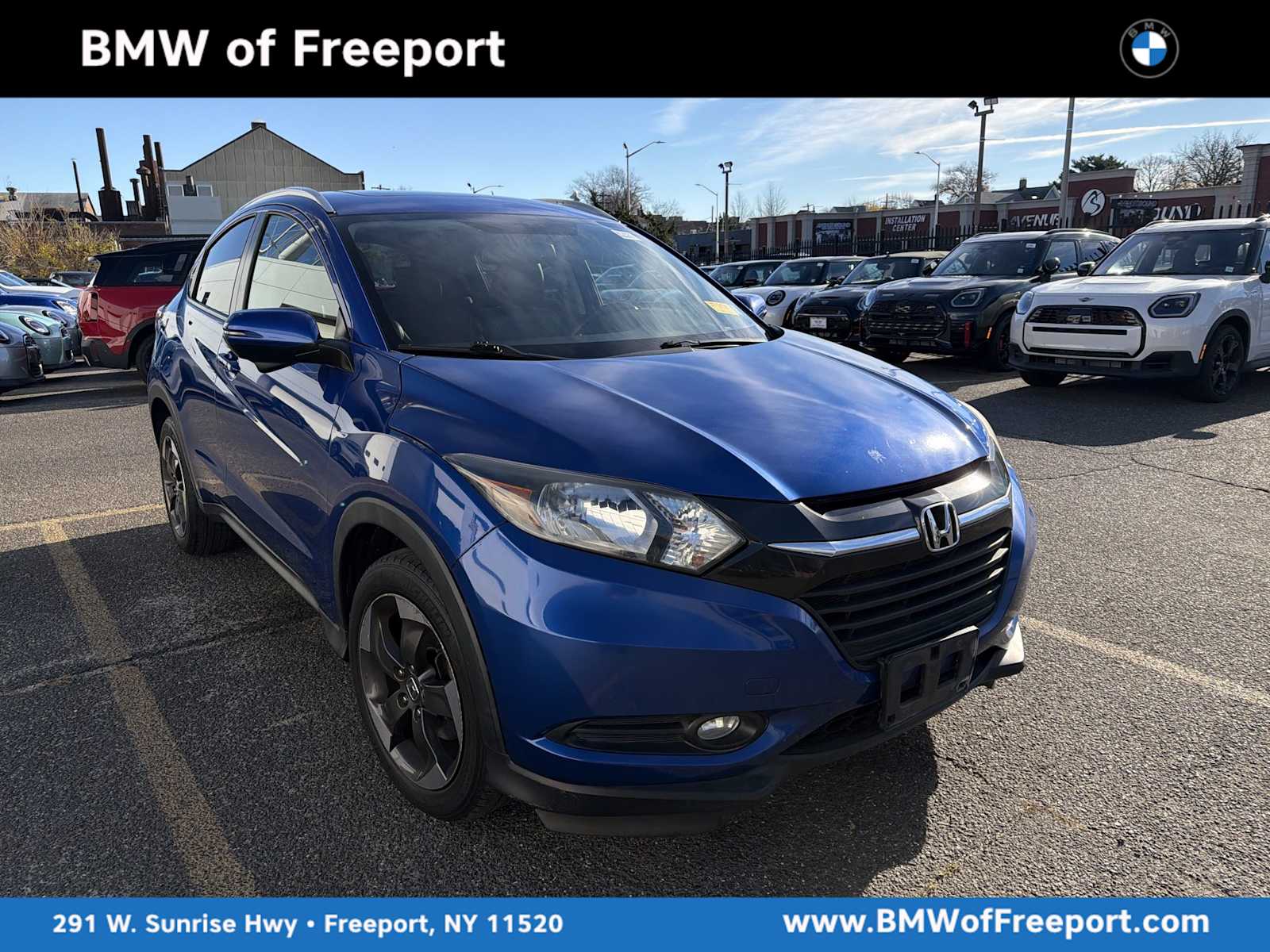 2018 Honda HR-V EX-L