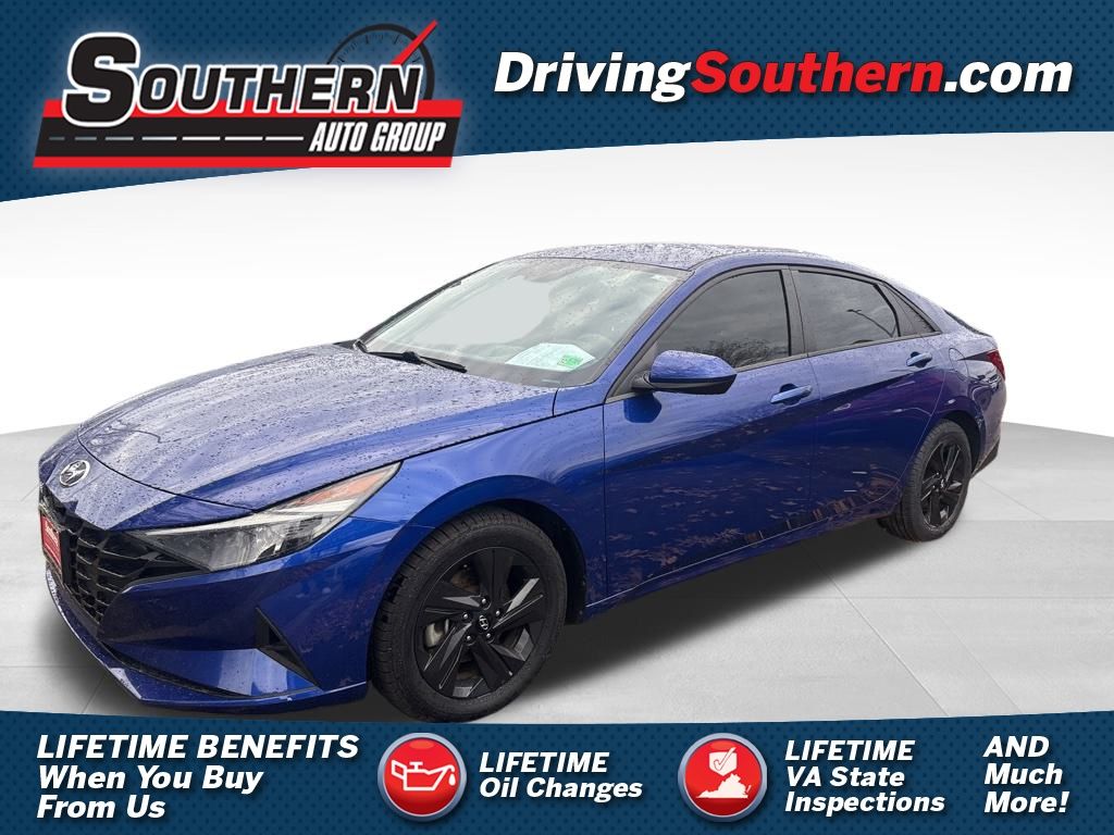 2023 Hyundai Elantra SEL